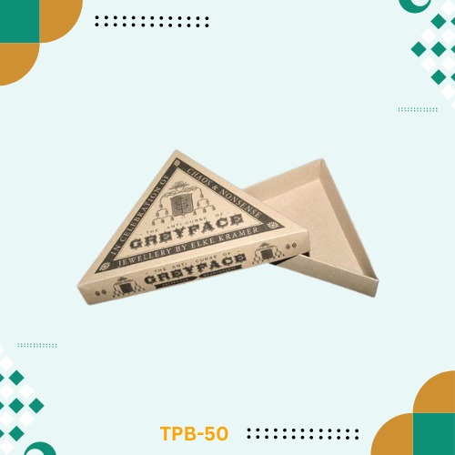 Custom Triangle Packaging Boxes